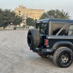 PROMAN Metal Rear Bumper for Thar ROXX (With Reverse Light)