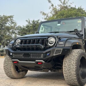 PROMAN Metal Front Bumper for Thar ROXX – ADAS Compatible