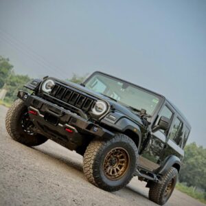 PROMAN Thar ROXX Metal Front Bumper Mark-2 (ADAS Compatible)